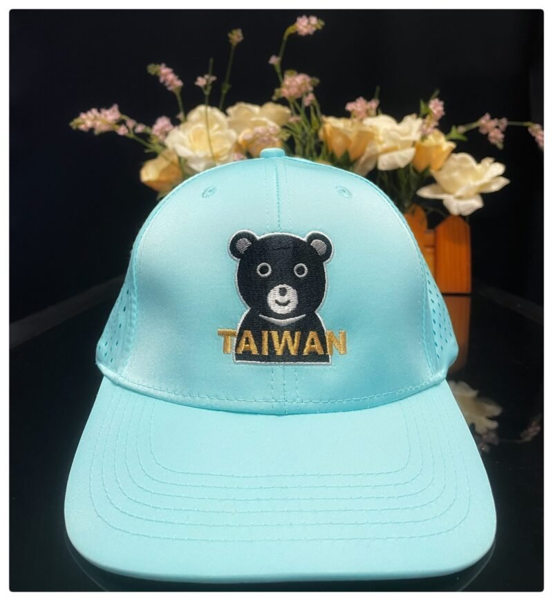 Cyan Cap Taiwan Bear