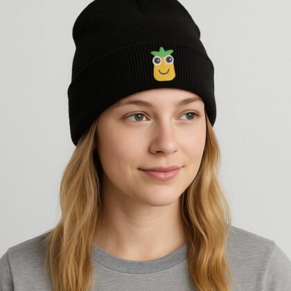Pineapple Beanie 😊