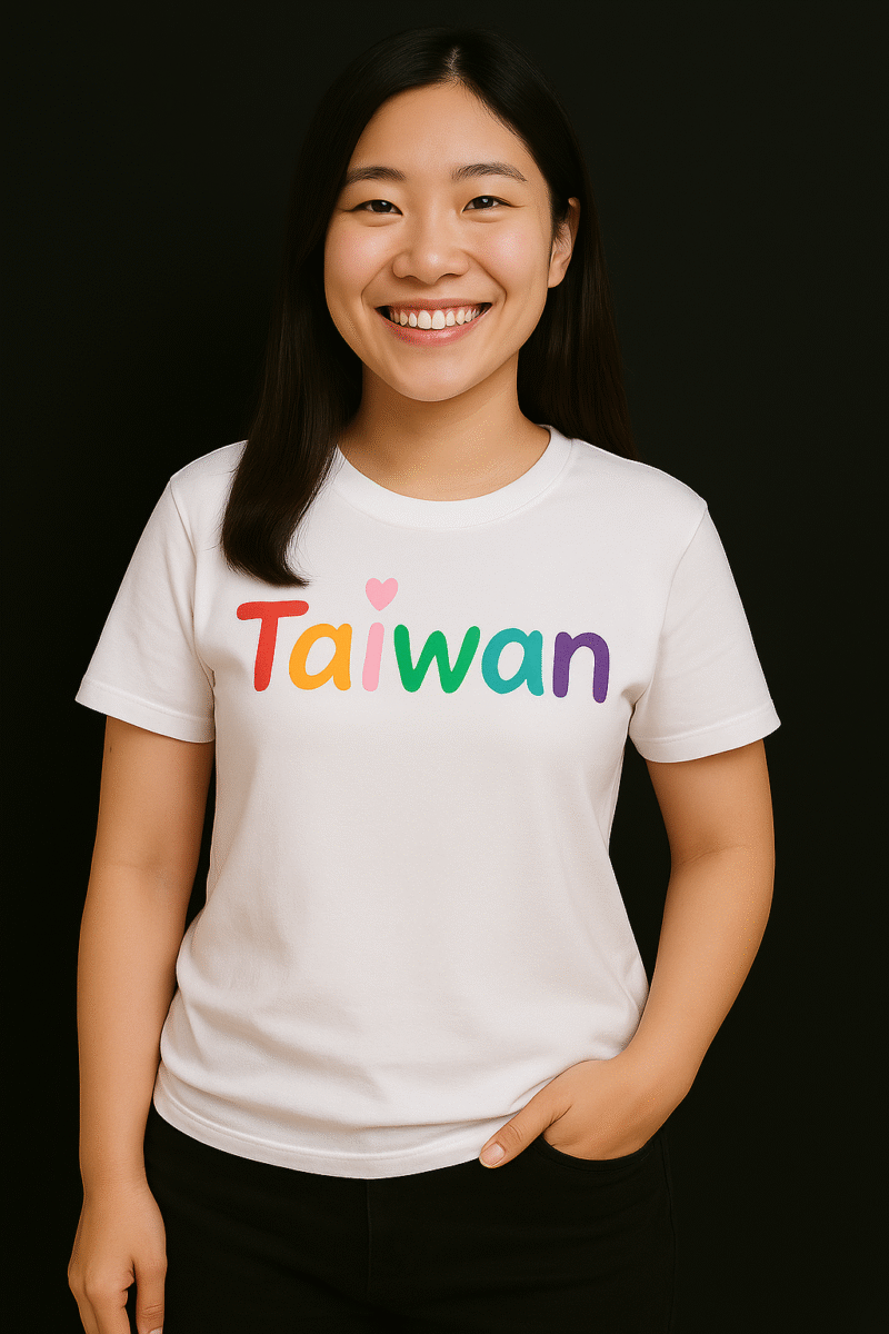 Colourful Taiwan Tee
