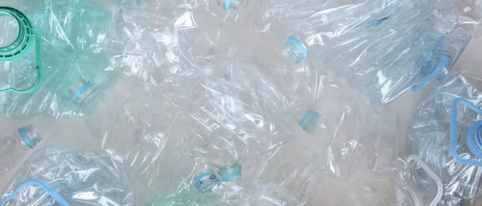 blue-and-green-plastic-bottles-crushed